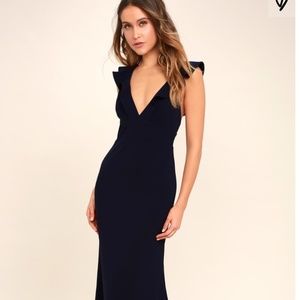 Lulus formal dress